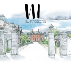 siteweb architecte illustratrice ml illustrations marion laplane rennes