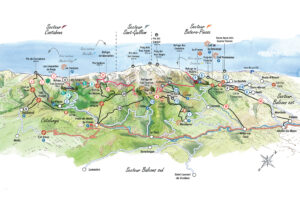 Versant Sud du Massif du Canigo'