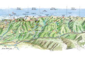 Versant nord du massif du Grand Canigo'