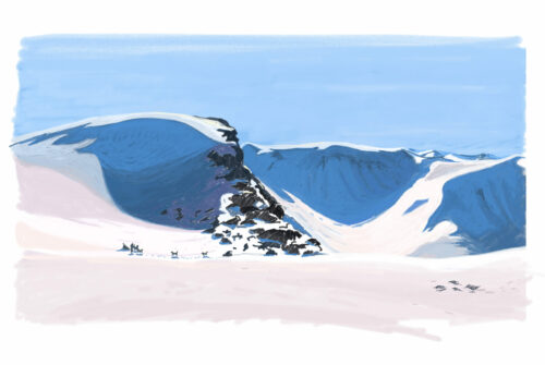 Vue du jotunheimen