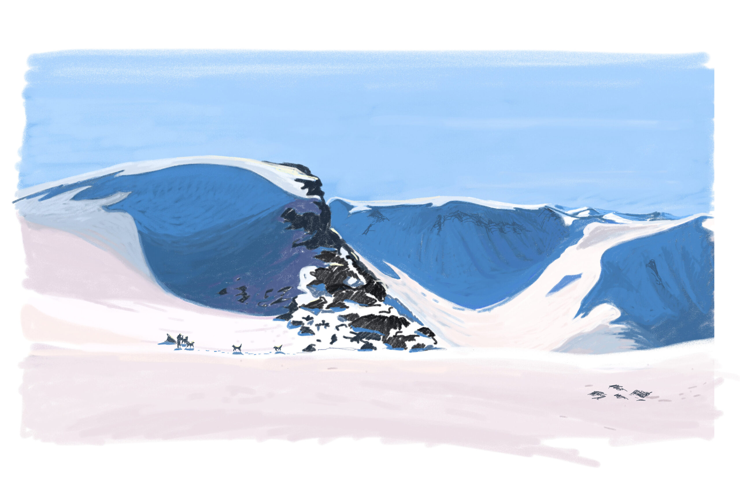 Vue du jotunheimen