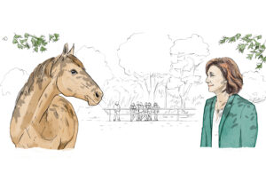 Portraits d'illustration pour lettre dessinée