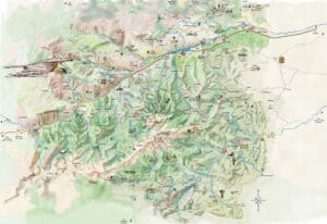 Carte Destination Massif du Canigo'